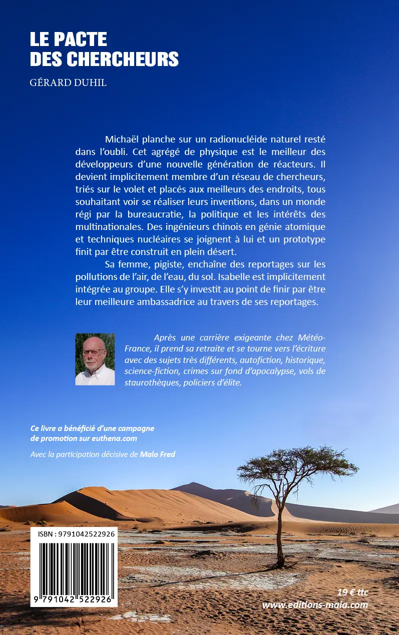 Gérard Duhil, Le pacte des chercheurs