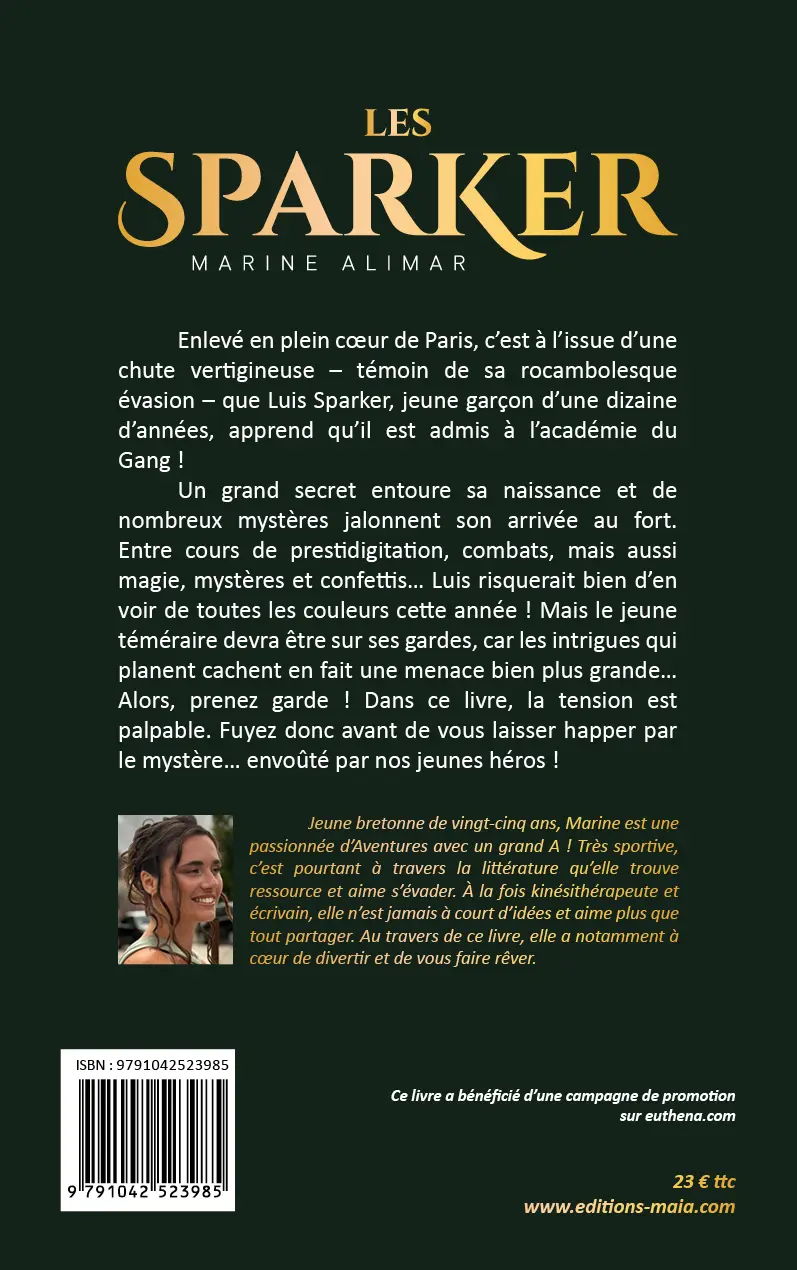 Marine Alimar, Les Sparker