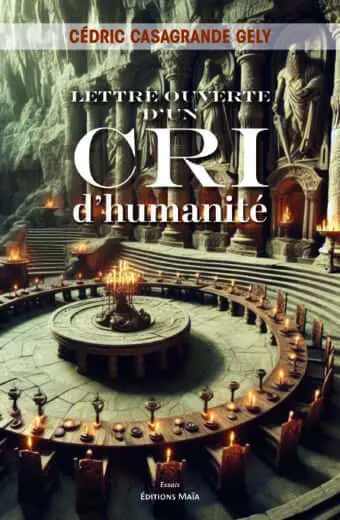 Lettre ouverte d’un cri d’humanité, Cédric Casagrande Gely