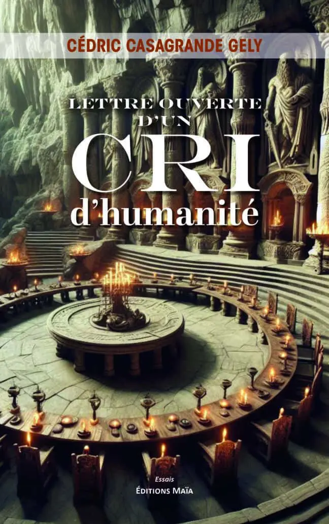 Lettre ouverte d’un cri d’humanité, Cédric Casagrande Gely