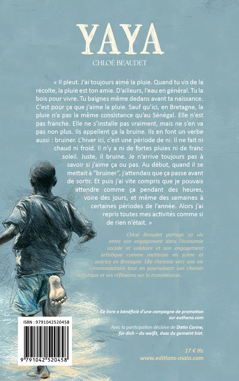 Chloé Beaudet, Yaya