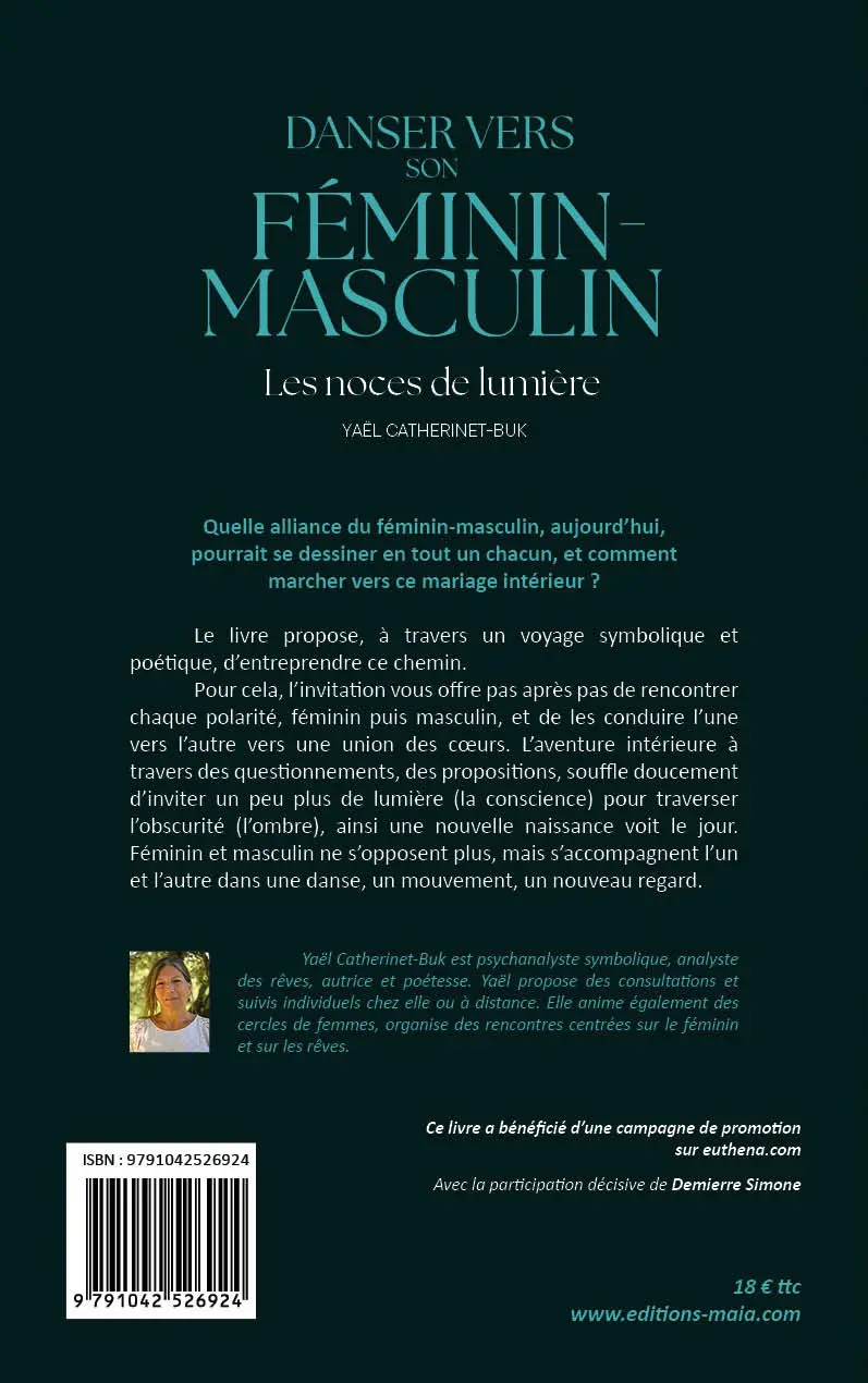 Yaël Catherinet-Buk, Danser vers son féminin masculin, Les noces de lumière