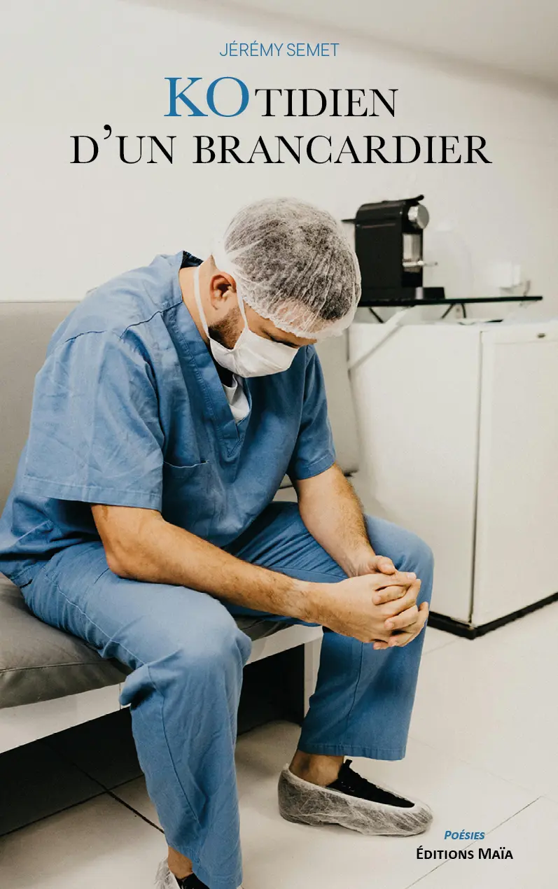 Jérémy Semet, KOtidien d’un brancardier