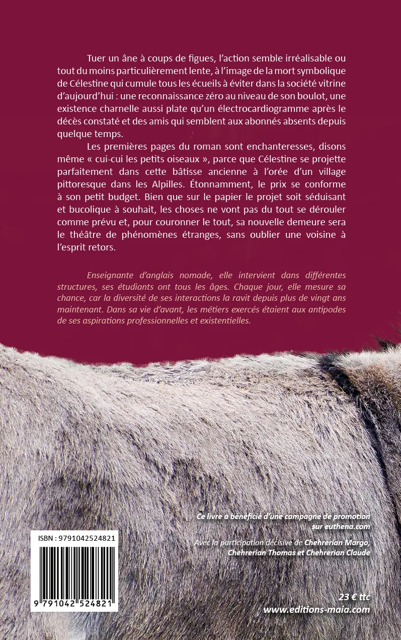 Corinne Gabriele, L’âne, les figues, il les mange !