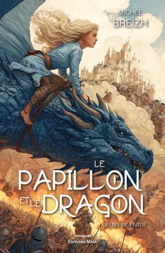 Michel Breizh, Le papillon et le dragon, Deuxième partie