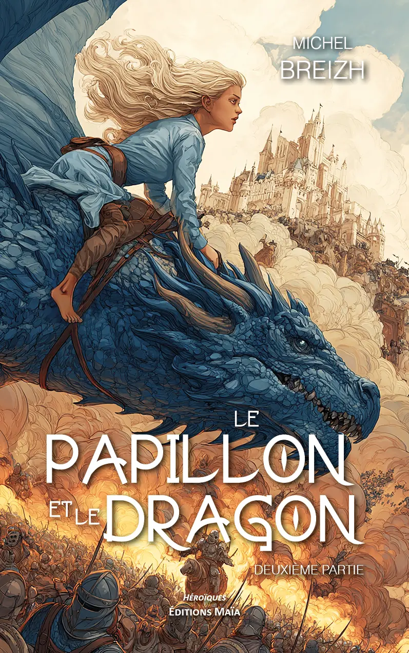 Michel Breizh, Le papillon et le dragon, Deuxième partie