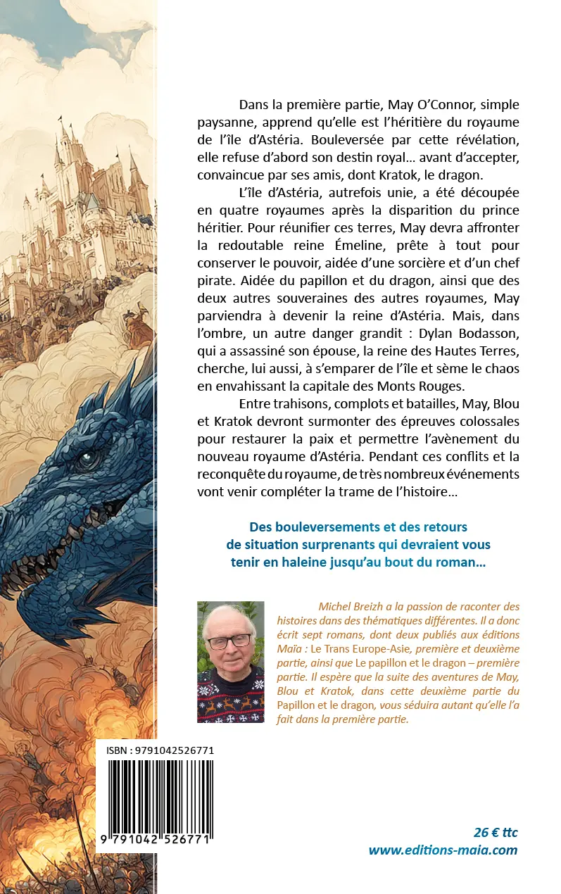 Michel Breizh, Le papillon et le dragon, Deuxième partie