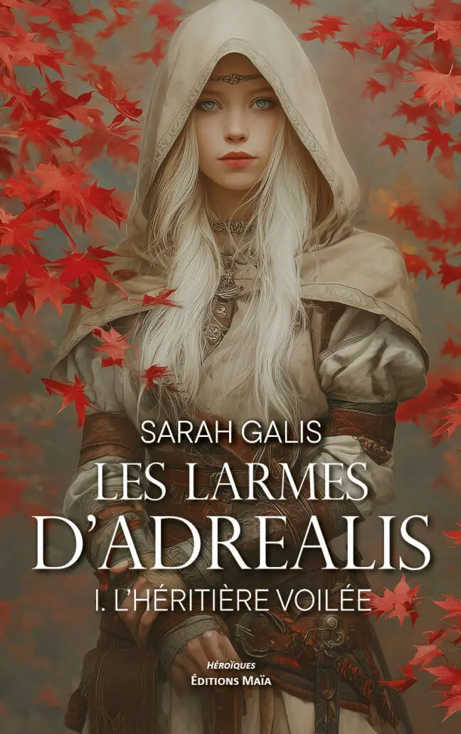 Sarah Galis, Les larmes d’Adrealis, I. L’héritière voilée