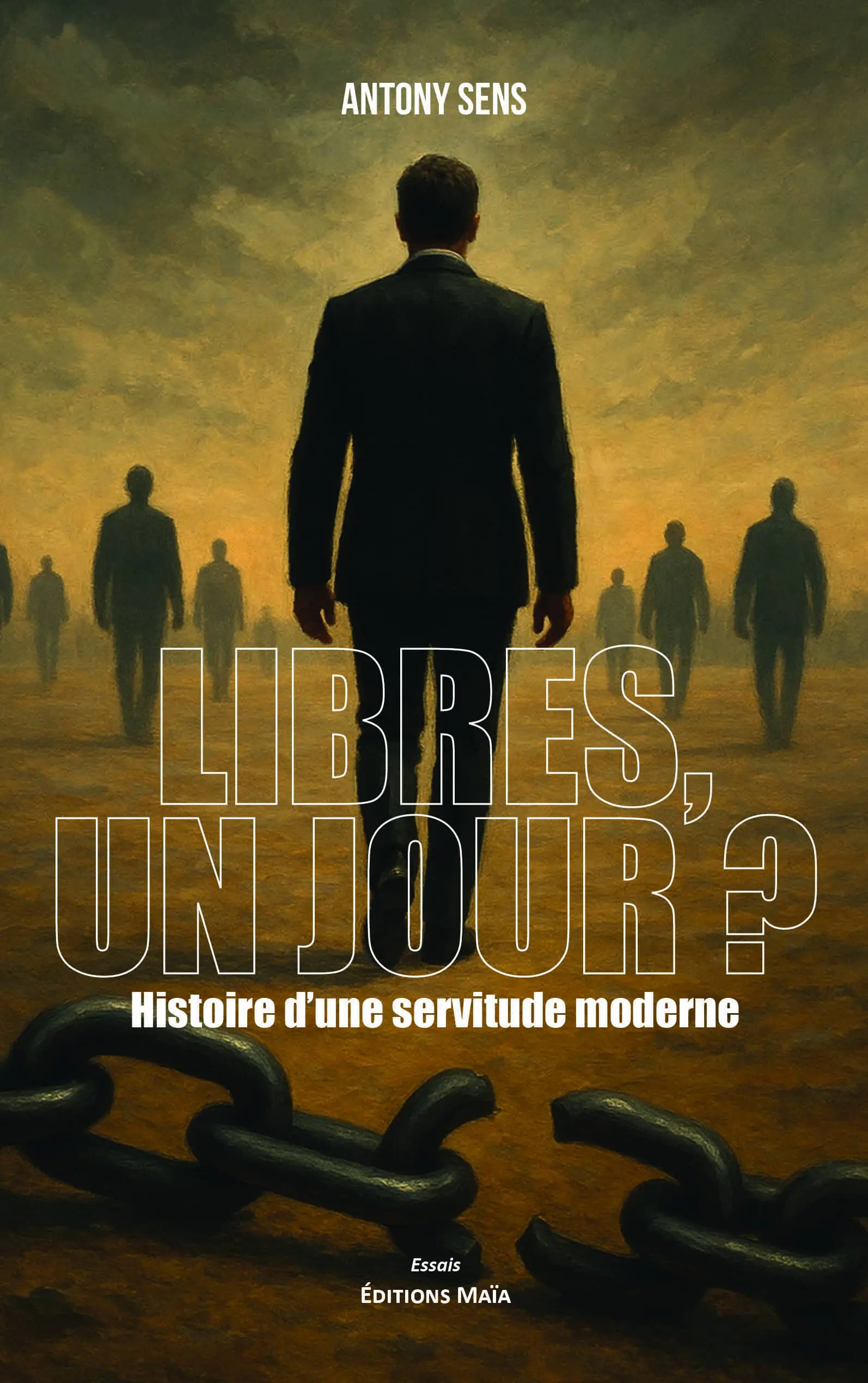 Antony Sens, Libres, un jour ? Histoire d’une servitude moderne