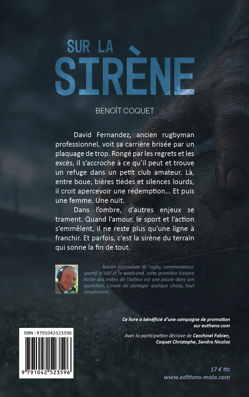 Benoît Coquet, Sur la sirène