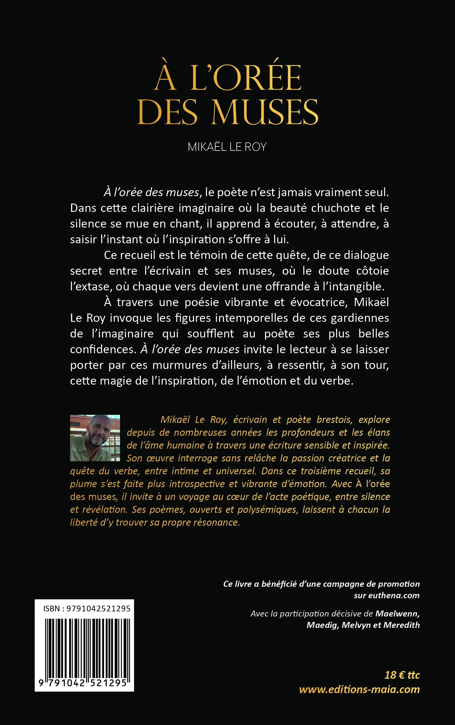 Mikaël Le Roy, À l’orée des muses