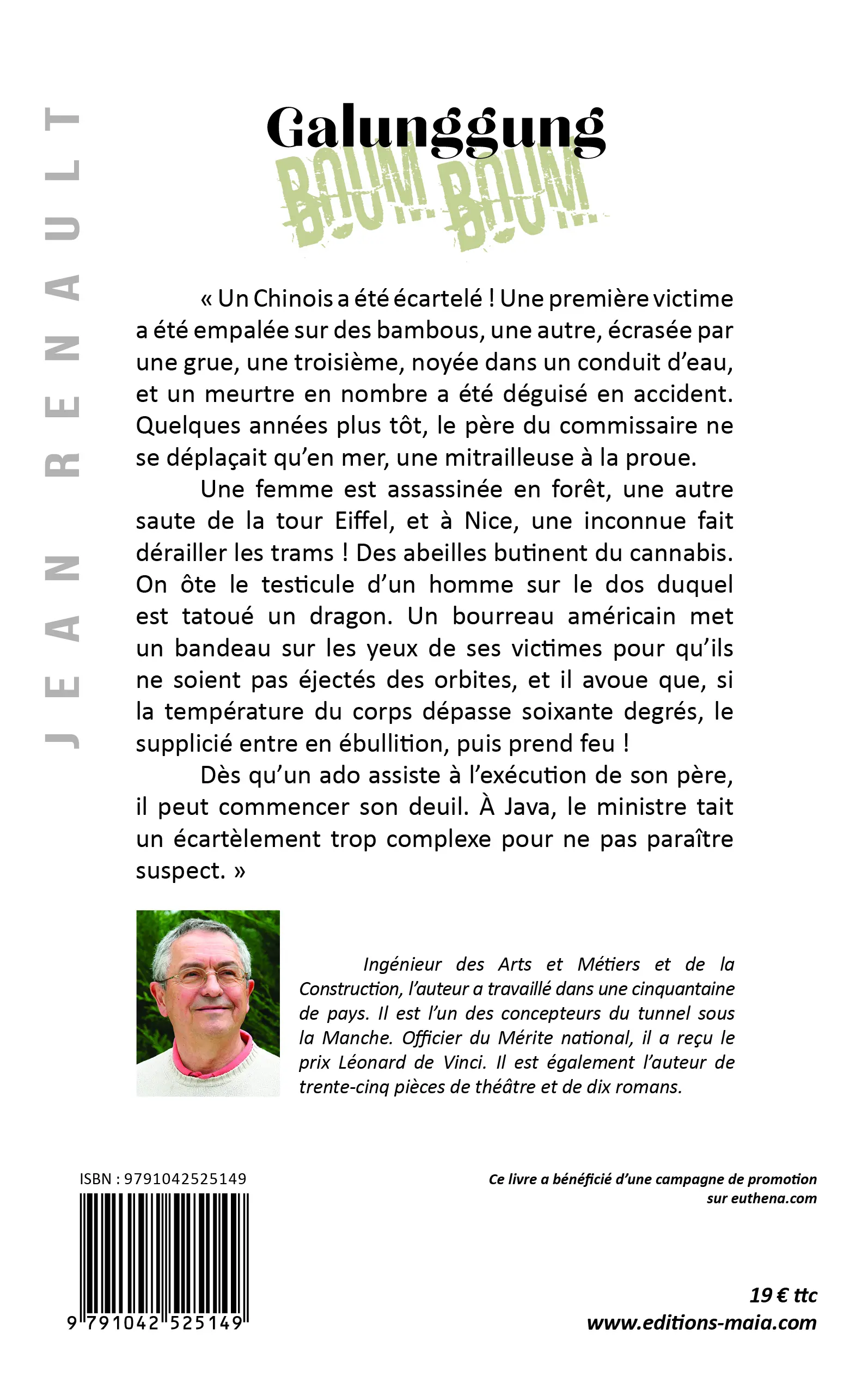 Jean Renault, Galunggung boum boum