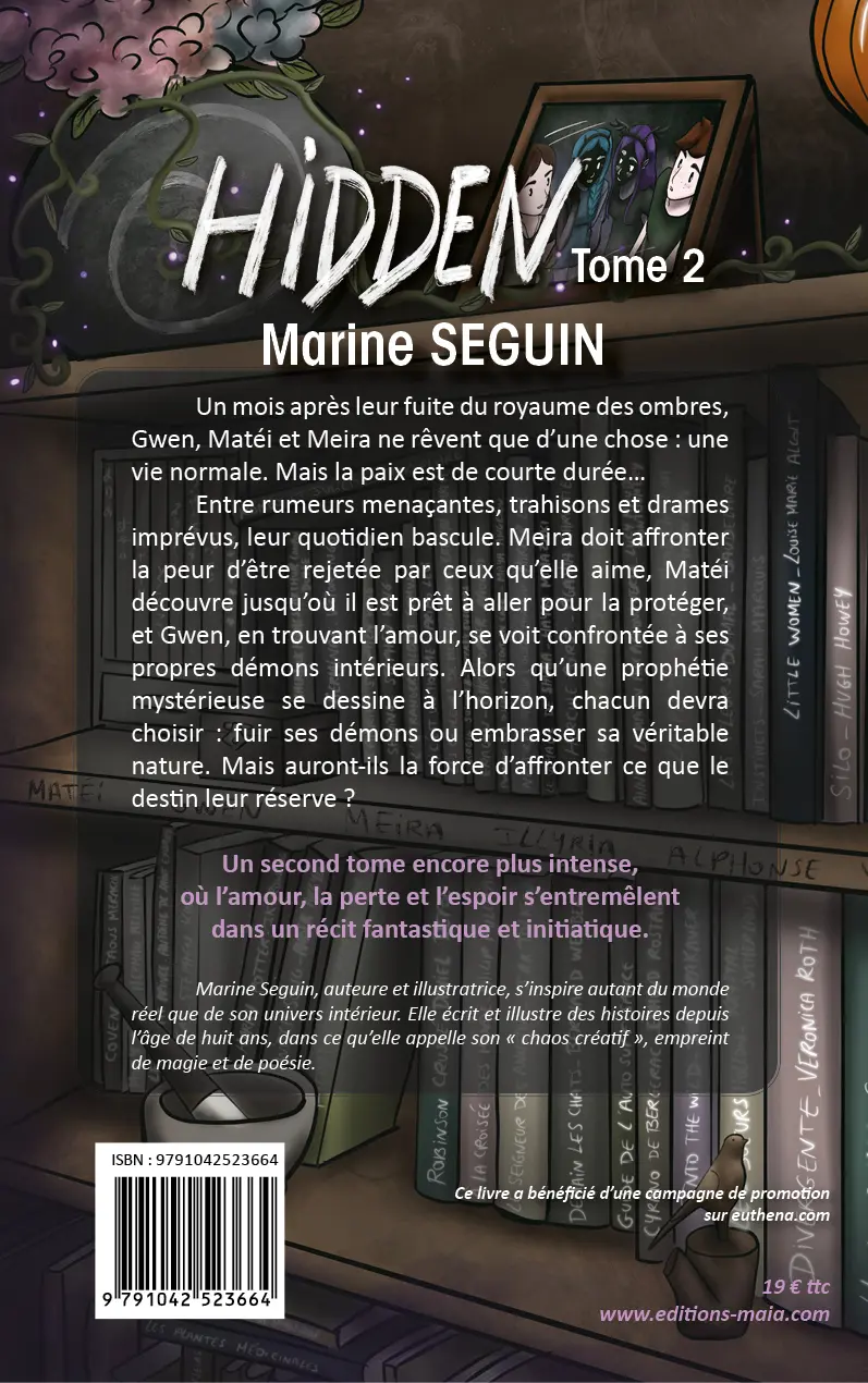 Hidden - 2. Meira chez les humains – Image 2