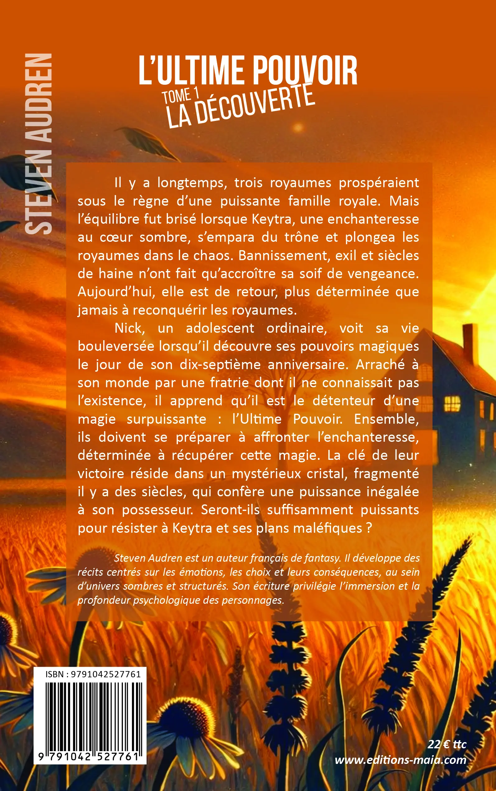 L’ultime pouvoir - Tome 1 - La découverte – Image 2