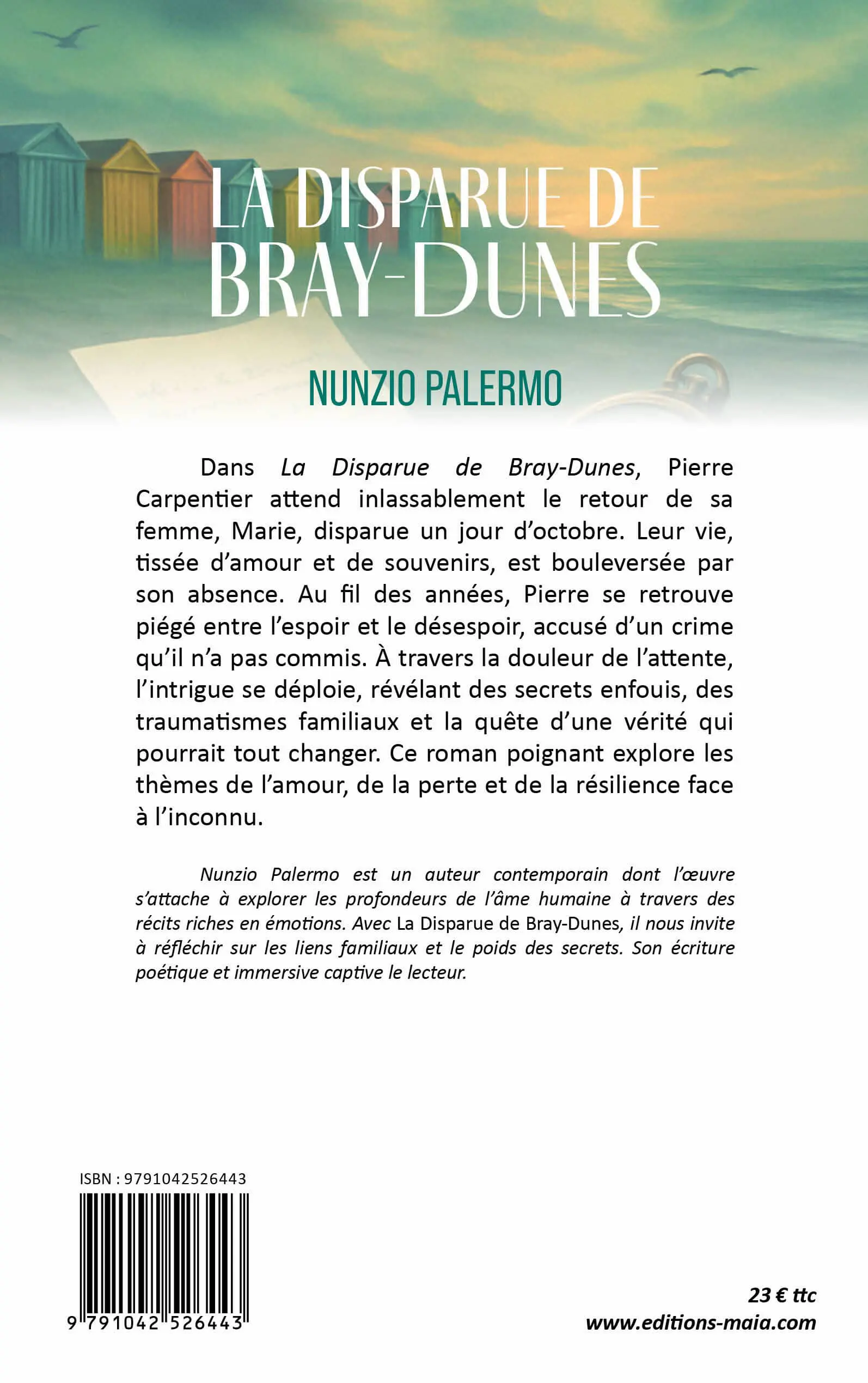 Nunzio Palermo, La disparue de Bray-Dunes