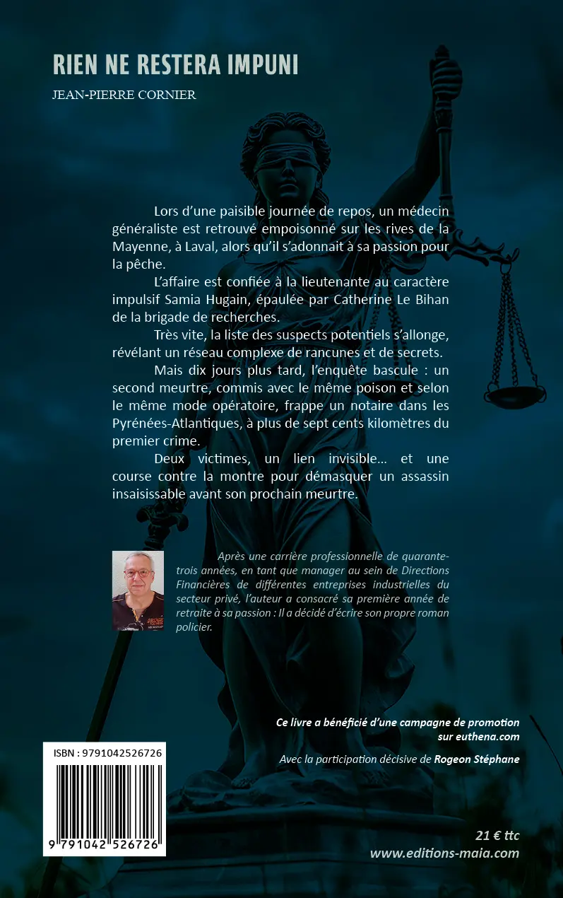 Jean-Pierre Cornier, Rien ne restera impuni
