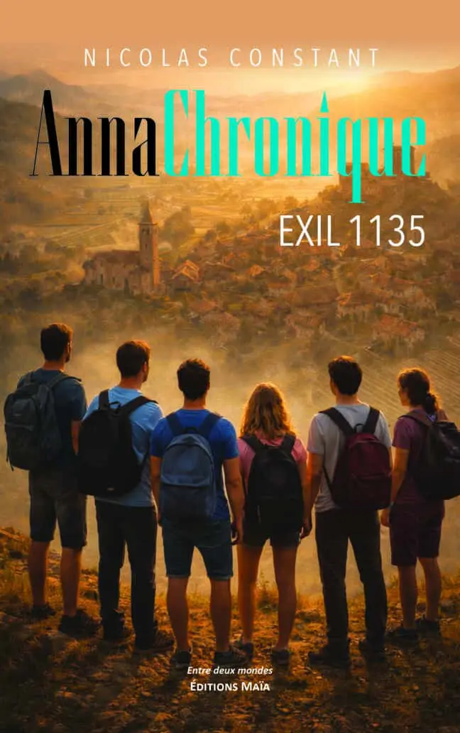 Nicolas Constant, AnnaChronique, Exil 1135