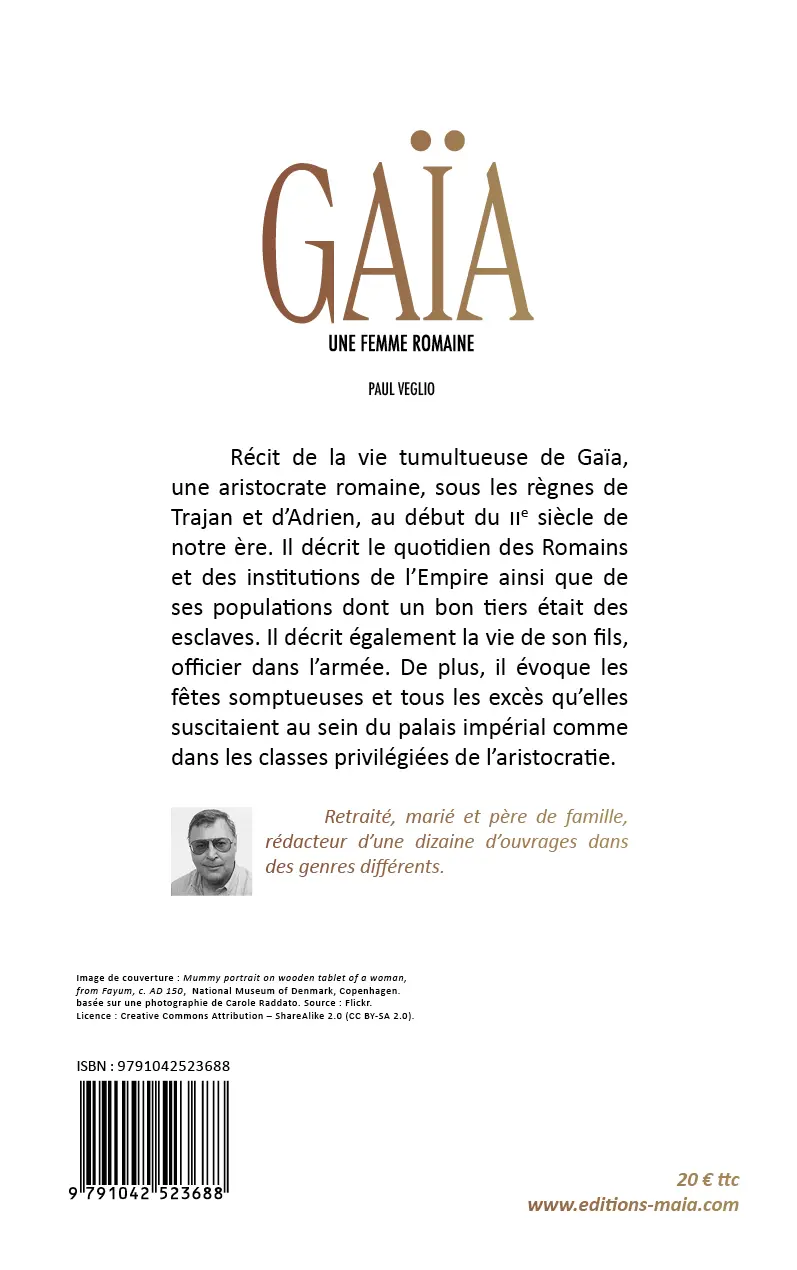 Gaïa, Paul Veglio