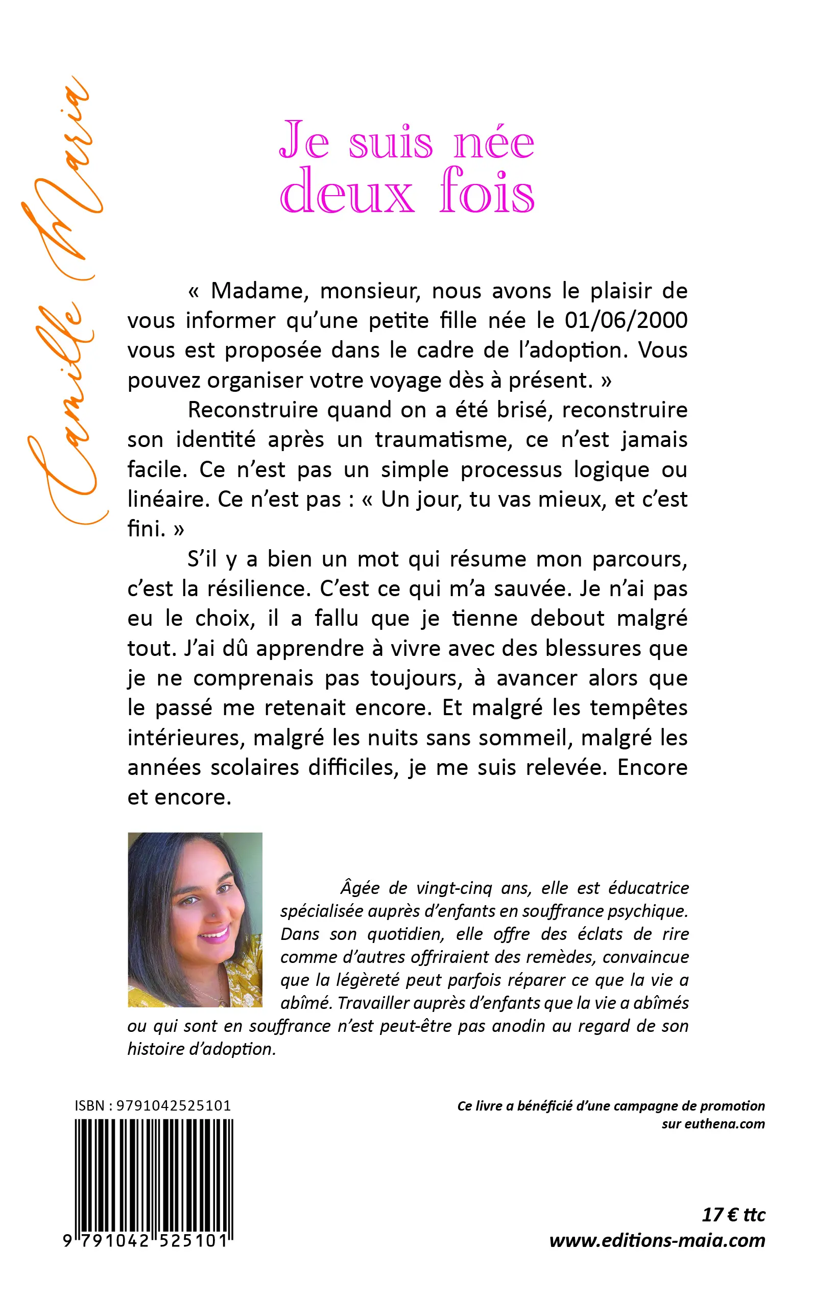 Je suis née deux fois – Image 2