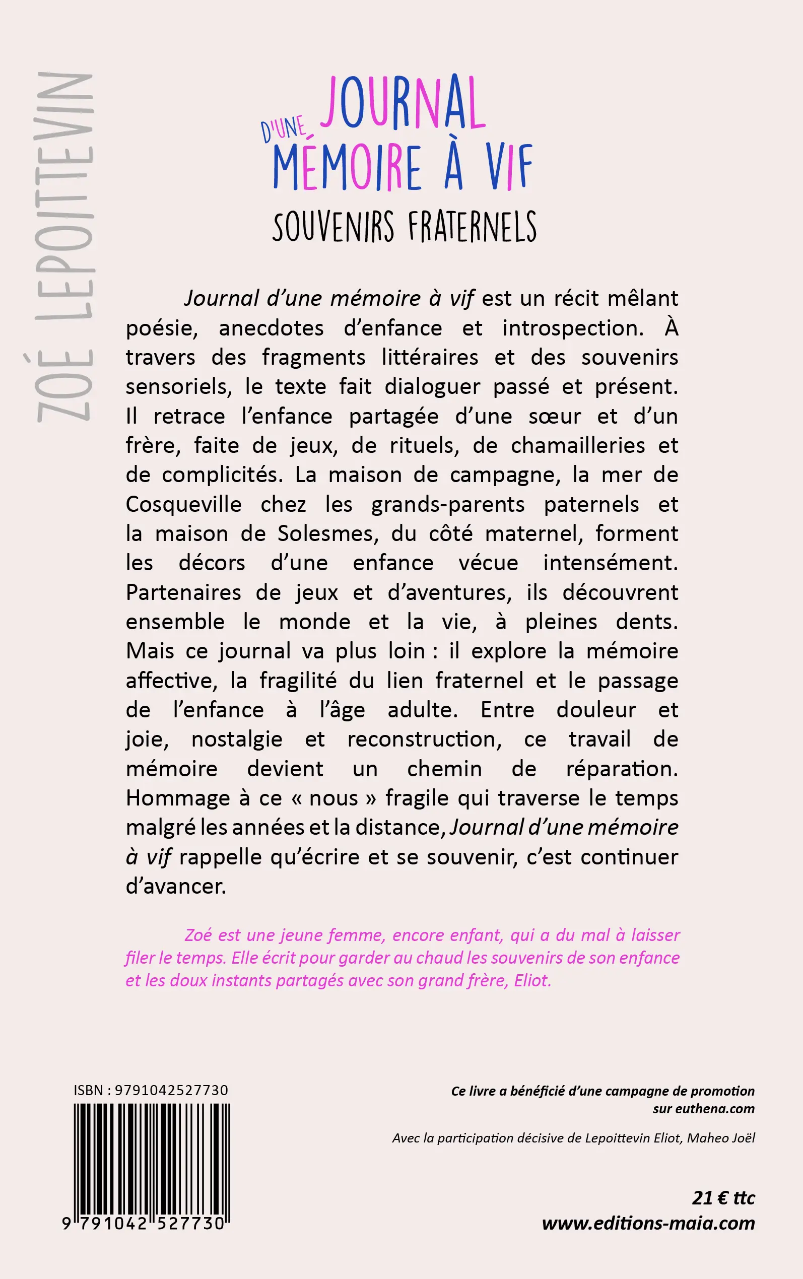 Journal d’une mémoire à vif – Image 2