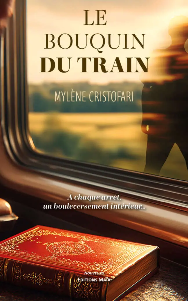 Mylène Cristofari, Le bouquin du train