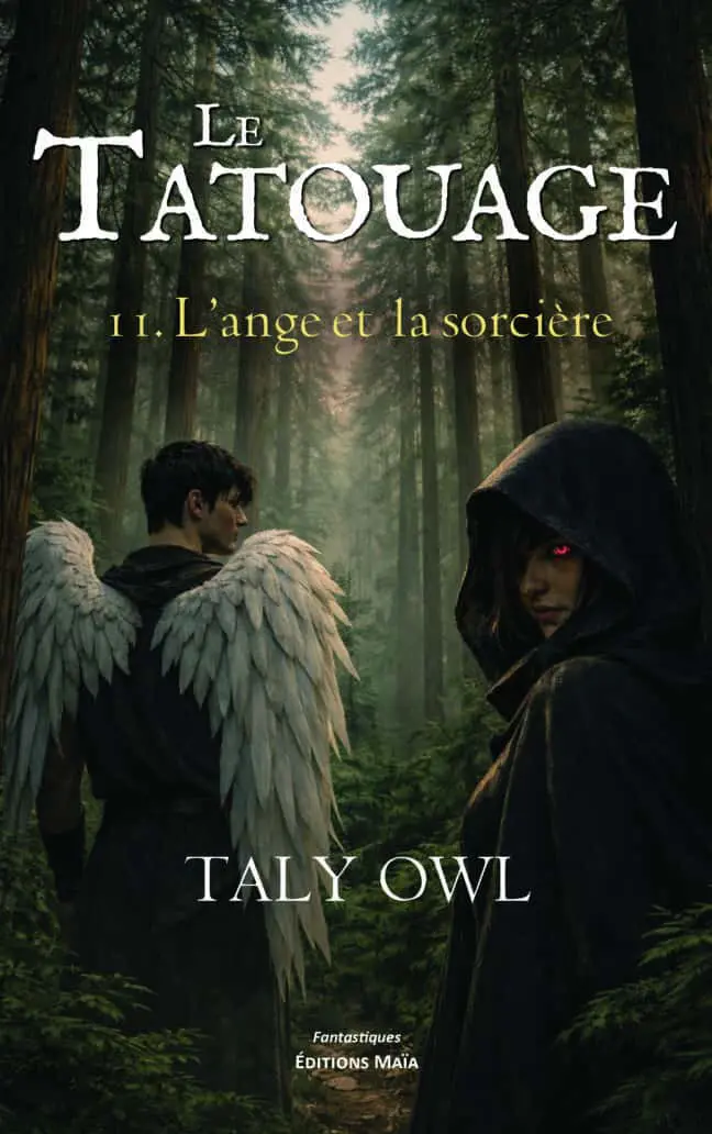 Taly Owl, Le tatouage, II. L’ange et la sorcière
