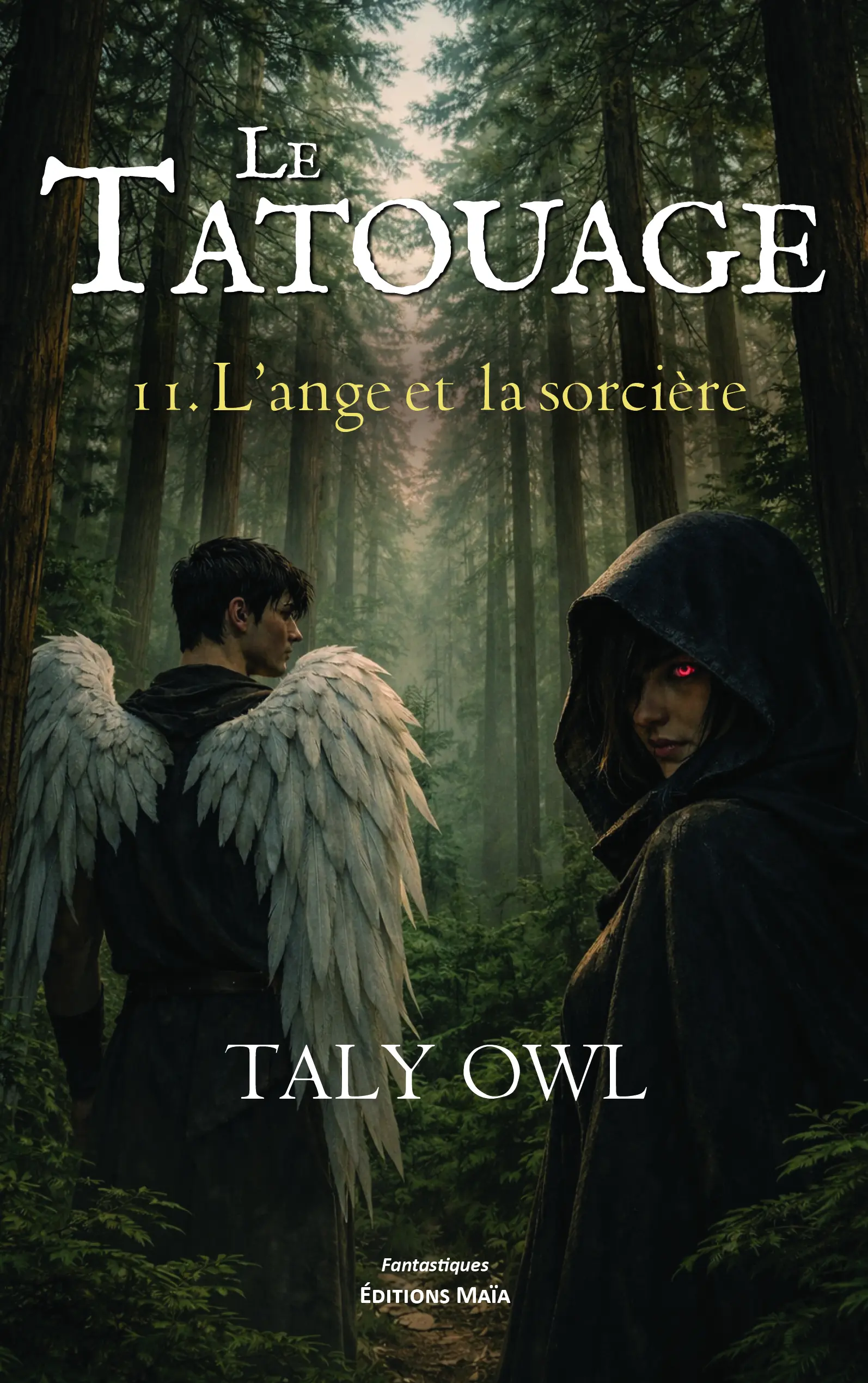 Taly Owl, Le tatouage, II. L’ange et la sorcière