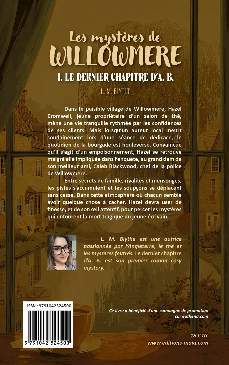 Les mystères de Willowmere - Tome 1 - Le dernier chapitre d’A. B. – Image 2