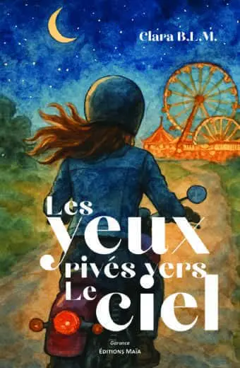 Clara B.L.M., Les yeux rivés vers le ciel