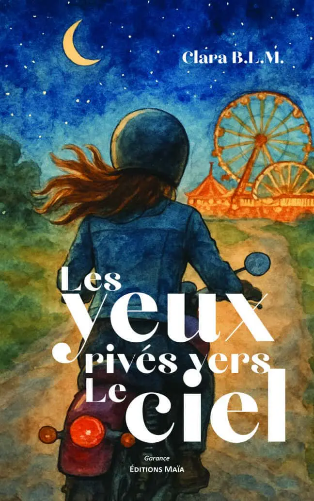 Clara B.L.M., Les yeux rivés vers le ciel