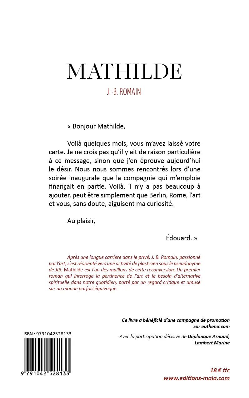 J.-B. Romain, Mathilde