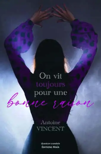 Antoine Vincent, On vit toujours pour une bonne raison