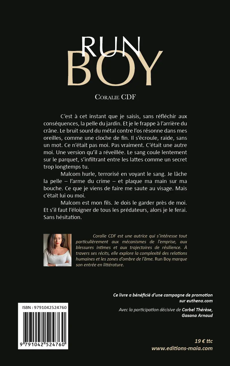 Coralie CDF, Run Boy