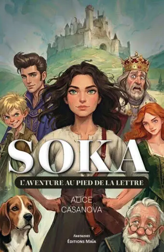 Alice Casanova, Soka, L’aventure au pied de la lettre