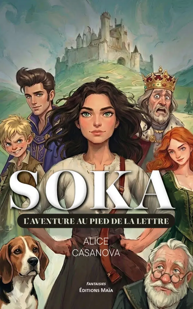 Alice Casanova, Soka, L’aventure au pied de la lettre