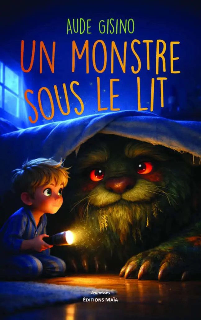 Aude Gisino, Un monstre sous le lit