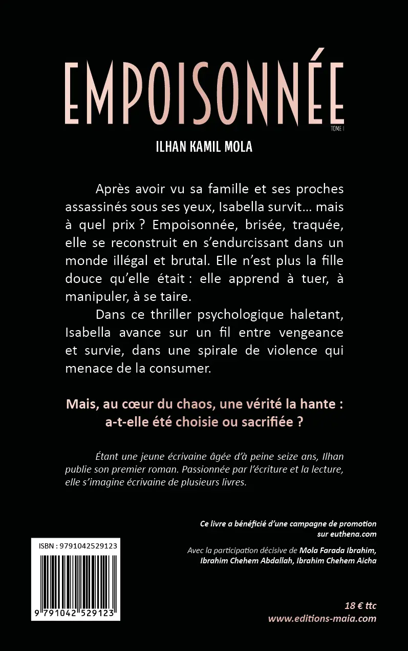 Empoisonnée - Tome I – Image 2