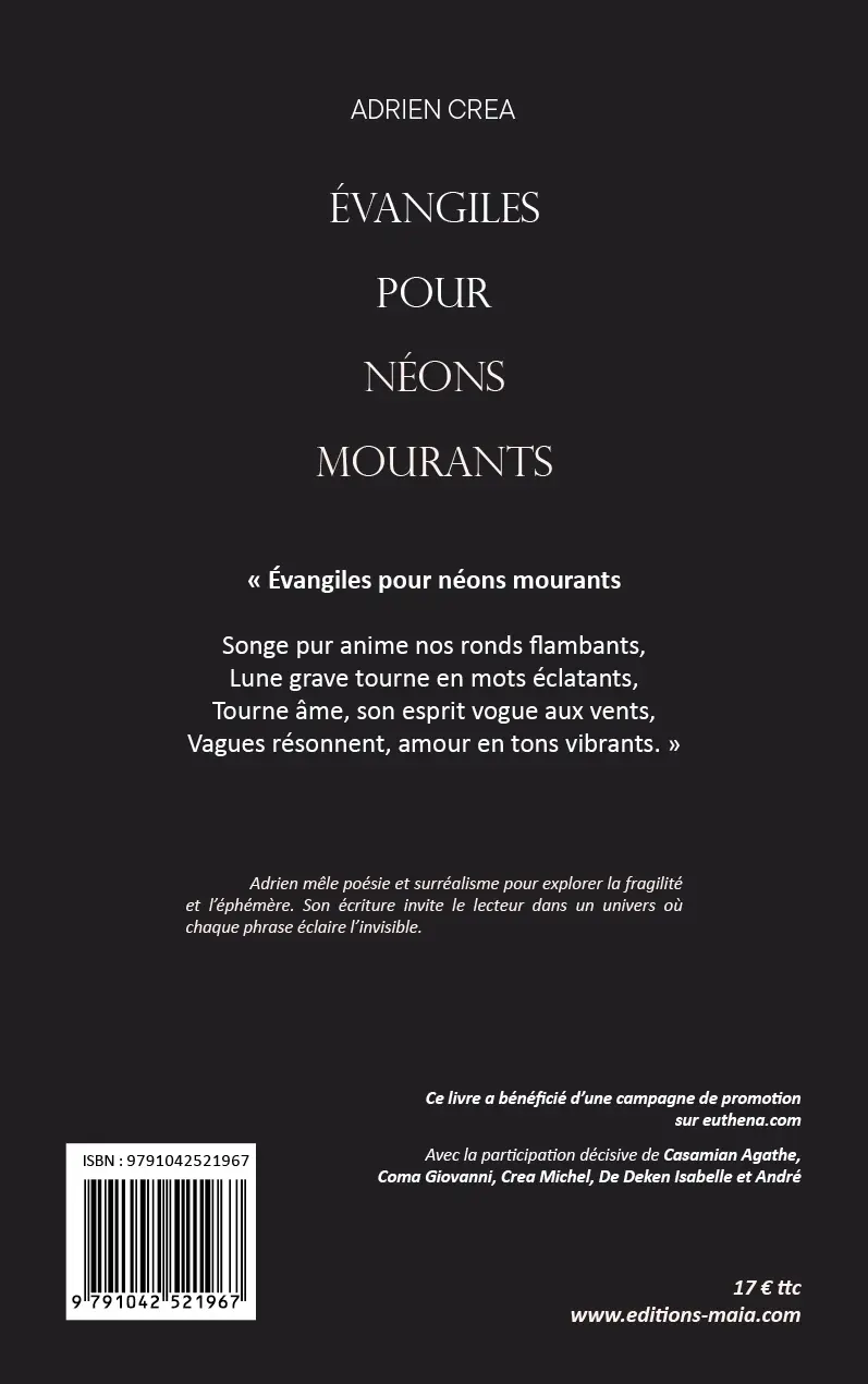 Évangiles pour néons mourants – Image 2