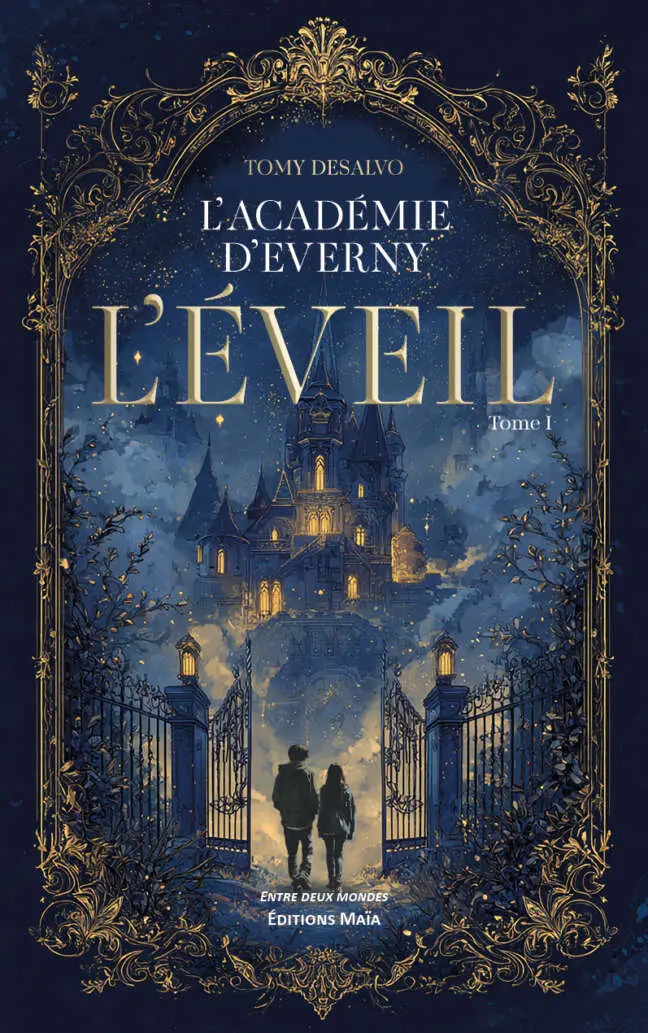 Tomy Desalvo, L’académie d’Everny, L’éveil, Tome I