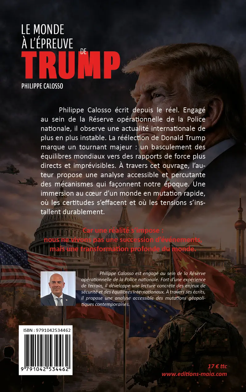Le monde à l'épreuve de Trump, Philippe Calosso