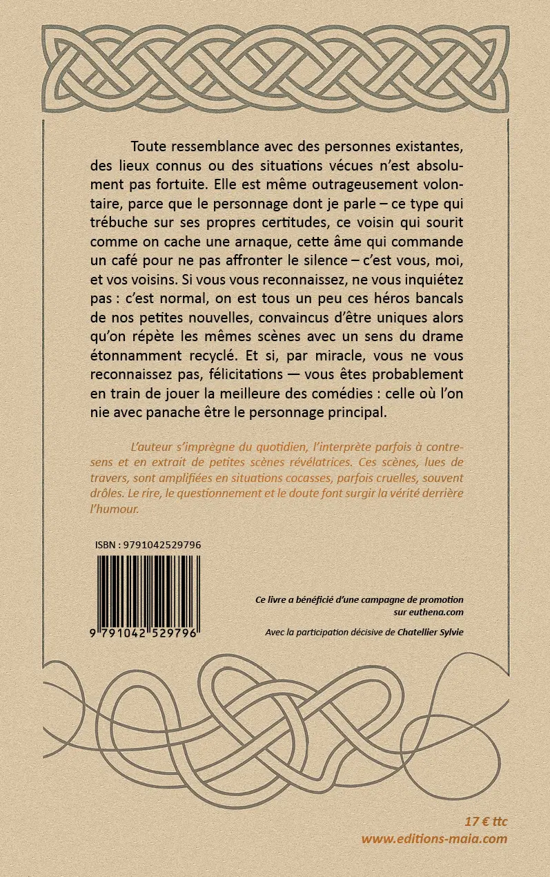 Gwen Dugast, Nouvelles du quotidien et autres fantaisies humaines