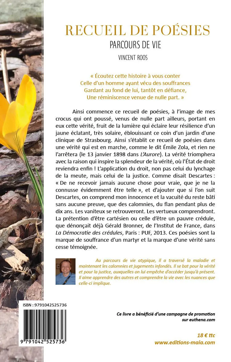 Recueil de poésies – Image 2