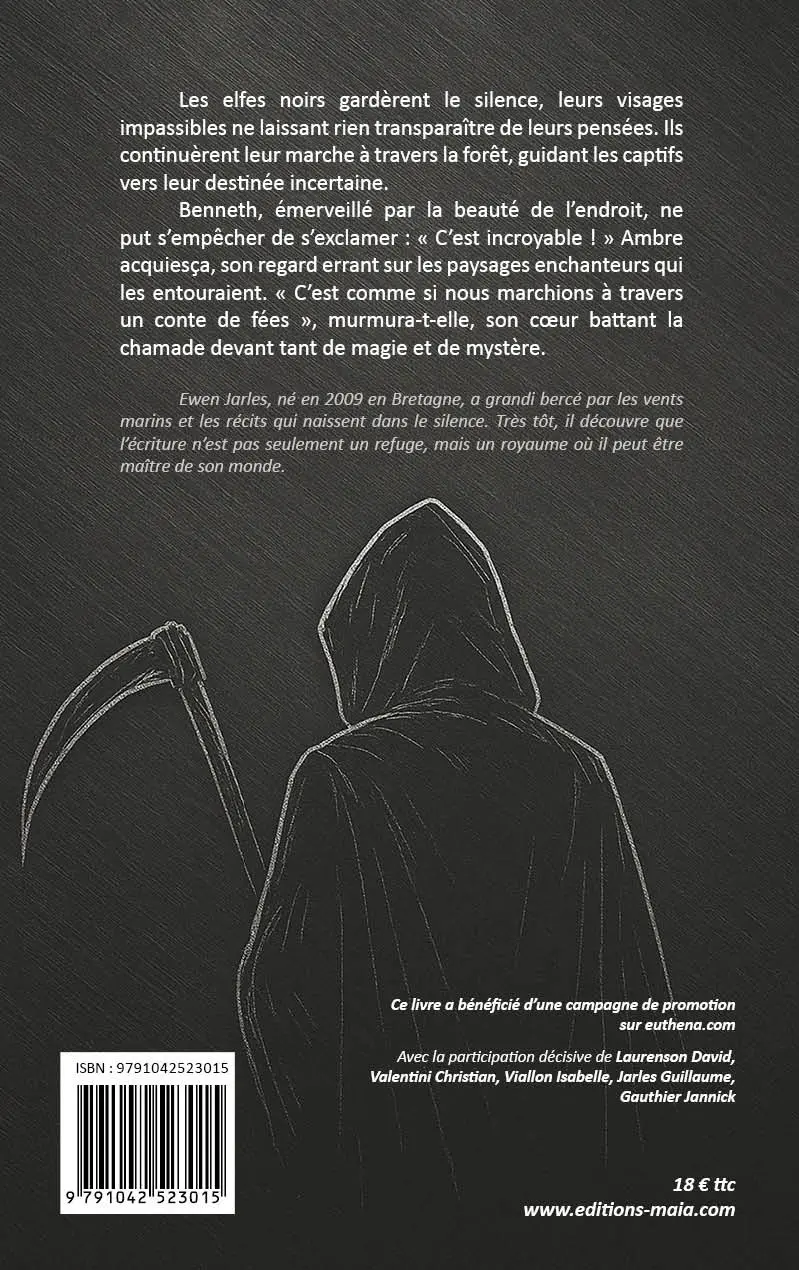 Ewen Jarles, The Dark Wizard
