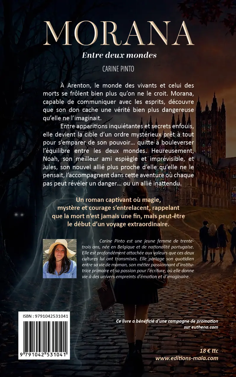 Carine Pinto, Morana