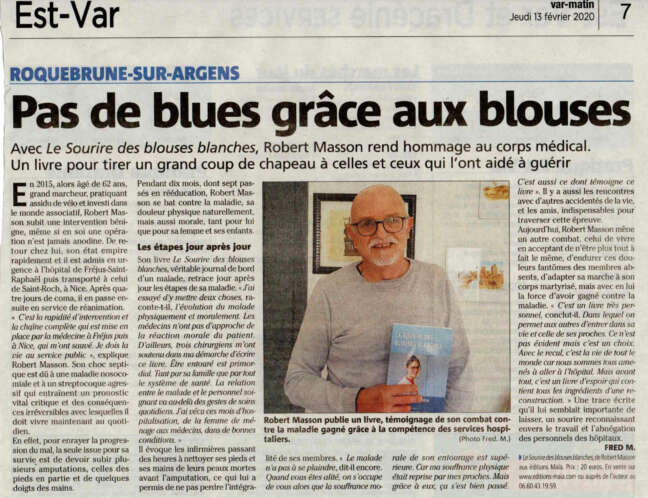 Le sourire des blouses blanches – Image 3