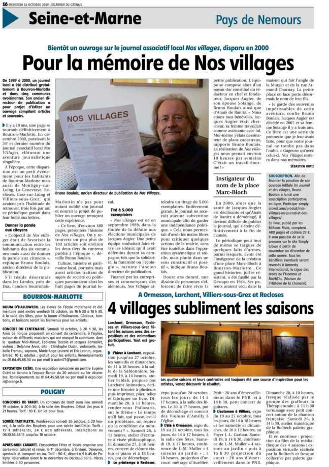 Un journal et des villages – Image 5