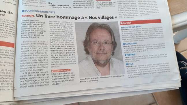 Un journal et des villages – Image 3