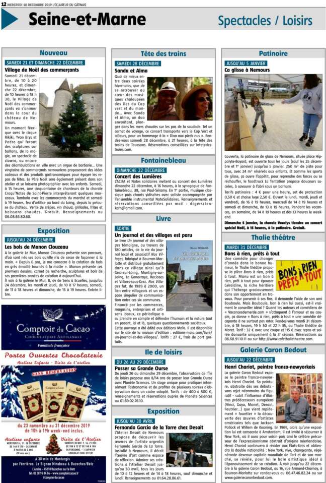 Un journal et des villages – Image 4