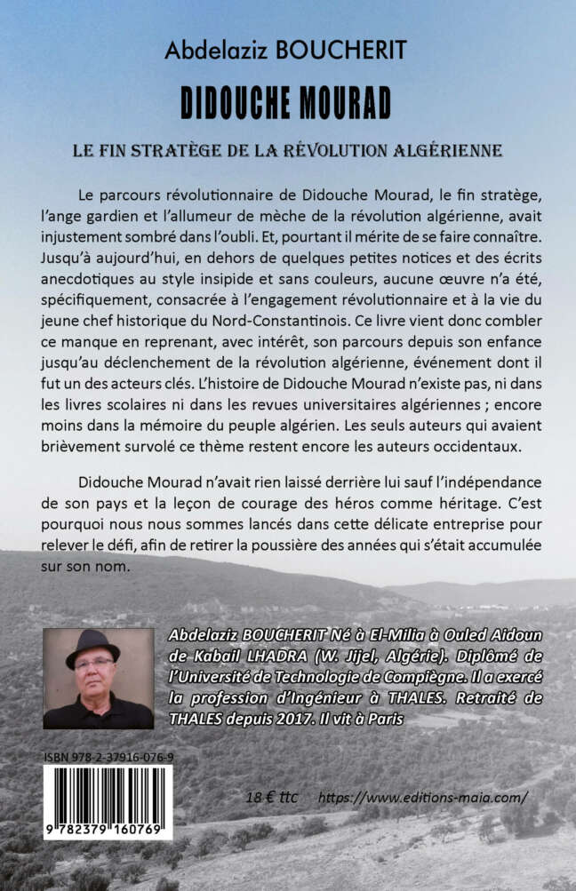 DIDOUCHE MOURAD : Le fin stratège de la révolution algérienne – Image 2