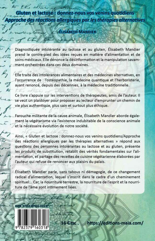 Gluten et lactose : donnez-nous vos venins quotidiens ! – Image 2